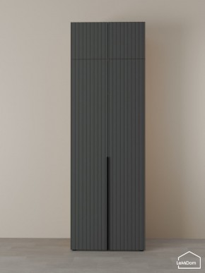 Шкаф с антресолью Linnea MHR-2A-4 2450х800х510 (ДВ-М 11.1.25) в Ялуторовске - yalutorovsk.ok-mebel.com | фото