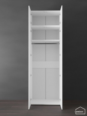 Шкаф с антресолью Linnea MHR-2POA-1 2450х800х510 (Белый-М 11.1.2) в Ялуторовске - yalutorovsk.ok-mebel.com | фото 4