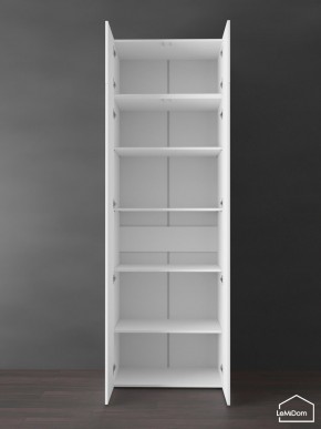 Шкаф с антресолью Linnea MHR-2POA-2 2450х800х510 (Белый-М 11.1.2) в Ялуторовске - yalutorovsk.ok-mebel.com | фото 4