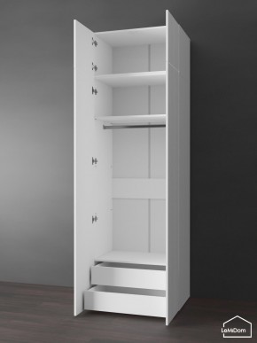 Шкаф с антресолью Linnea MHR-2POA-3 2450х800х510 (Белый-М 11.1.1) в Ялуторовске - yalutorovsk.ok-mebel.com | фото 6