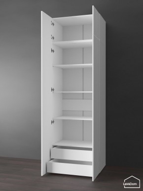 Шкаф с антресолью Linnea MHR-2POA-4 2450х800х510 (Белый-М 11.1.2) в Ялуторовске - yalutorovsk.ok-mebel.com | фото 5