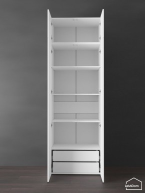Шкаф с антресолью Linnea MHR-2POA-4 2450х800х510 (Белый-М 11.1.2) в Ялуторовске - yalutorovsk.ok-mebel.com | фото 6