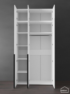 Шкаф с антресолью Linnea MHR-3A-1 2450х1200х510 (Белый-М 11.1.1) в Ялуторовске - yalutorovsk.ok-mebel.com | фото 5