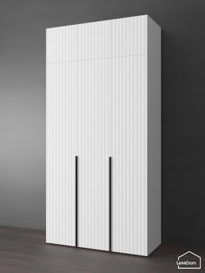 Шкаф с антресолью Linnea MHR-3A-2 2450х1200х510 (Белый-М 11.1.2) в Ялуторовске - yalutorovsk.ok-mebel.com | фото