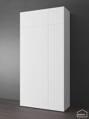 Шкаф с антресолью Linnea MHR-3POA-1 2450х1200х510 (Белый-М 11.1.2) в Ялуторовске - yalutorovsk.ok-mebel.com | фото