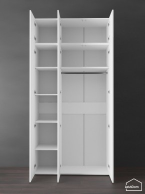 Шкаф с антресолью Linnea MHR-3POA-1 2450х1200х510 (Белый-М 11.1.2) в Ялуторовске - yalutorovsk.ok-mebel.com | фото 4