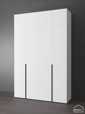 Шкаф с антресолью Linnea MHR-4A-1 2450х1600х510 (Белый-М 11.1.2) в Ялуторовске - yalutorovsk.ok-mebel.com | фото