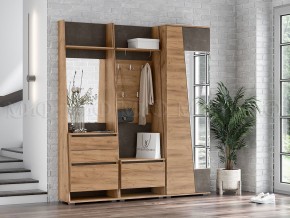 СОРЕНТО Шкаф с зеркалом в Ялуторовске - yalutorovsk.ok-mebel.com | фото 3