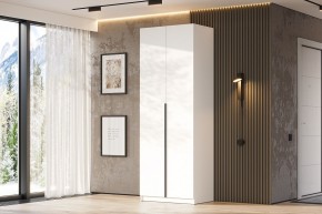 Шкаф ШК-5 (800) Белый текстурный в Ялуторовске - yalutorovsk.ok-mebel.com | фото