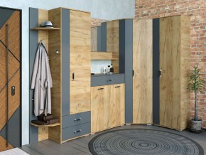 Шкаф унив. с ящиками НКМ Бостон Секция 9 в Ялуторовске - yalutorovsk.ok-mebel.com | фото 2