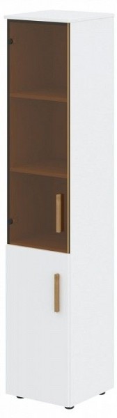 Шкаф-витрина Forta FHC 40.2(L) в Ялуторовске - yalutorovsk.ok-mebel.com | фото