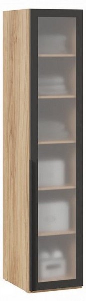 Шкаф-витрина Порто СМ-393.07.008 в Ялуторовске - yalutorovsk.ok-mebel.com | фото