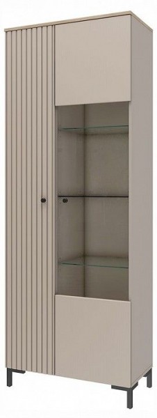 Шкаф-витрина Тоскана 535.10 в Ялуторовске - yalutorovsk.ok-mebel.com | фото
