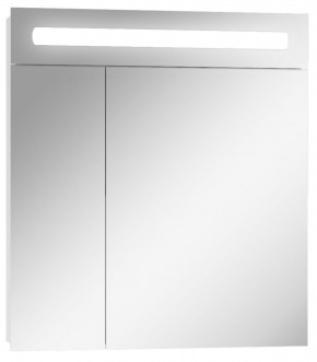 Шкаф-зеркало Аврора 65 с подсветкой LED Домино (DV8006HZ) в Ялуторовске - yalutorovsk.ok-mebel.com | фото