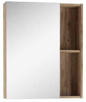 Шкаф-зеркало Craft 60 левый/правый Домино (DCr2203HZ) в Ялуторовске - yalutorovsk.ok-mebel.com | фото 1