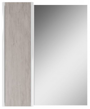 Шкаф-зеркало Uno 60 Дуб серый левый/правый Домино (DU1503HZ) в Ялуторовске - yalutorovsk.ok-mebel.com | фото 6