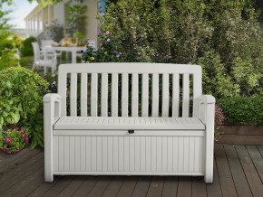 Скамья Patio Bench белый в Ялуторовске - yalutorovsk.ok-mebel.com | фото 2