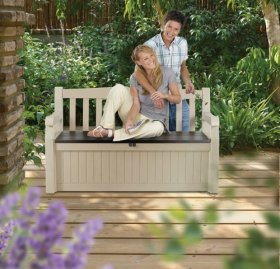 Скамья - сундук EDEN GARDEN BENCH 265 L в Ялуторовске - yalutorovsk.ok-mebel.com | фото 4