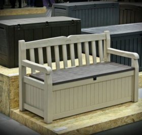 Скамья - сундук EDEN GARDEN BENCH 265 L в Ялуторовске - yalutorovsk.ok-mebel.com | фото 5