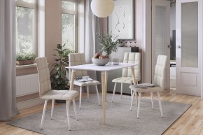 СКАНДИ 1 Стол обеденный в Ялуторовске - yalutorovsk.ok-mebel.com | фото 3