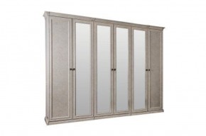 Спальня Афина 6-ти ств. шкаф (Крем корень) в Ялуторовске - yalutorovsk.ok-mebel.com | фото 2