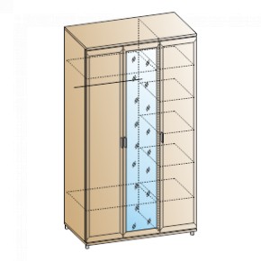 Спальня Мелисса композиция 3 (Акация Молдау) в Ялуторовске - yalutorovsk.ok-mebel.com | фото 4