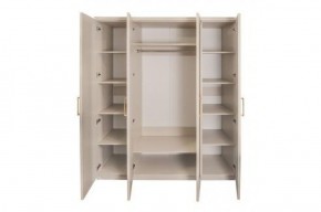 Спальня Мокко 4-х ств 1600 (бежевый) в Ялуторовске - yalutorovsk.ok-mebel.com | фото 3