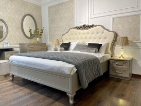Спальня Мокко 4-х ств 1600 (серый камень) в Ялуторовске - yalutorovsk.ok-mebel.com | фото 4