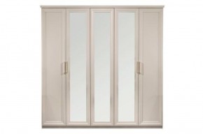Спальня Мокко 5-ти ств. (бежевый) в Ялуторовске - yalutorovsk.ok-mebel.com | фото 2