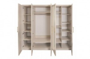 Спальня Мокко 5-ти ств. (бежевый) в Ялуторовске - yalutorovsk.ok-mebel.com | фото 3