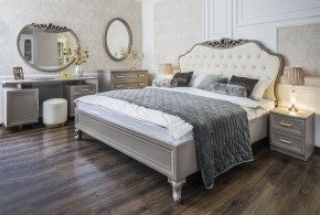Спальня Мокко 5-ти ств (серый камень) в Ялуторовске - yalutorovsk.ok-mebel.com | фото 7