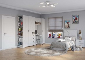 Стеллаж боковой "Сандра" в Ялуторовске - yalutorovsk.ok-mebel.com | фото 2