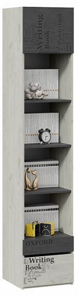 Стеллаж комбинированный Оксфорд-2 ТД-399.07.20 в Ялуторовске - yalutorovsk.ok-mebel.com | фото