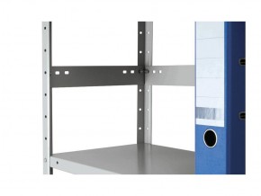 Стеллаж MS 220/100х30/6 в Ялуторовске - yalutorovsk.ok-mebel.com | фото 2