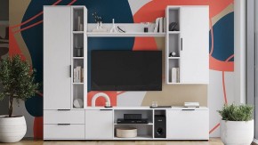 Стенка для гостиной Агата в Ялуторовске - yalutorovsk.ok-mebel.com | фото 2