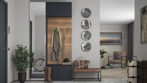 Стенка для прихожей Лаура в Ялуторовске - yalutorovsk.ok-mebel.com | фото