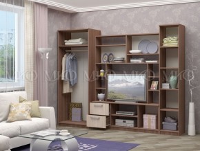 ФЛОРА Стенка (2700) ЛДСП в Ялуторовске - yalutorovsk.ok-mebel.com | фото 4