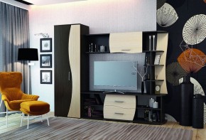 Стенка Капри в Ялуторовске - yalutorovsk.ok-mebel.com | фото