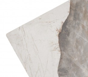 Стол ACERRA NEW 160 GLOSS LUXURY PANDORA SOLID CERAMIC/ каркас цвета шампань, ®DISAUR в Ялуторовске - yalutorovsk.ok-mebel.com | фото 9