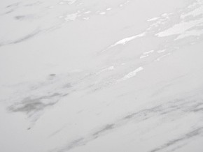 Стол BELLUNO 160 MARBLES KL-99 Белый мрамор матовый, итальянская керамика/ белый каркас, ®DISAUR в Ялуторовске - yalutorovsk.ok-mebel.com | фото 9