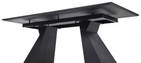 Стол БОГАРТ 200 TITANIUM BLACK PULIDO, керамика / Черный М-City в Ялуторовске - yalutorovsk.ok-mebel.com | фото 7