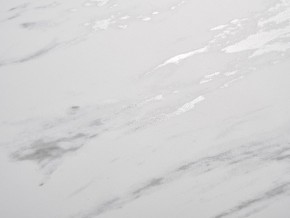 Стол CREMONA 140 KL-99 Белый мрамор матовый, итальянская керамика / черный каркас, ®DISAUR в Ялуторовске - yalutorovsk.ok-mebel.com | фото 2