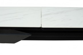 Стол CREMONA 180 KL-99 Белый мрамор матовый, итальянская керамика / черный каркас, ®DISAUR в Ялуторовске - yalutorovsk.ok-mebel.com | фото 12