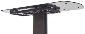 Стол KAI 140 TL-110 поворотная система раскладки, испанская керамика / Темно-серый / Черный, ®DISAUR в Ялуторовске - yalutorovsk.ok-mebel.com | фото 14