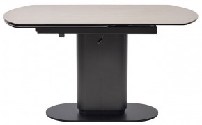 Стол KAI 140 TL-110 поворотная система раскладки, испанская керамика / Темно-серый / Черный, ®DISAUR в Ялуторовске - yalutorovsk.ok-mebel.com | фото 15