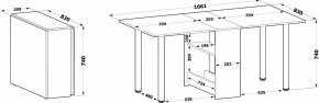 Стол обеденный СП-04м.1 в Ялуторовске - yalutorovsk.ok-mebel.com | фото 5