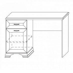 Стол письменный 1200 Сиена в Ялуторовске - yalutorovsk.ok-mebel.com | фото 8