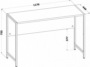 Стол письменный СПМ-400 в Ялуторовске - yalutorovsk.ok-mebel.com | фото 3