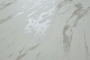 Стол RIETI 200 KL-99 Белый мрамор матовый, итальянская керамика / черный каркас, ®DISAUR в Ялуторовске - yalutorovsk.ok-mebel.com | фото 10