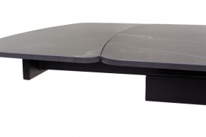 Стол RIVOLI 140 MATT BLACK MARBLE SOLID CERAMIC / BLACK, ®DISAUR в Ялуторовске - yalutorovsk.ok-mebel.com | фото 4